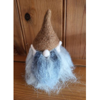Needle Felted Gnome #1